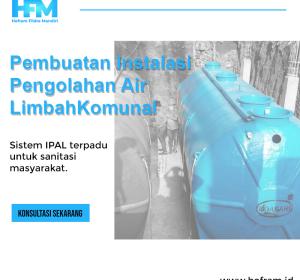 Pembuatan Ipal Komunal
